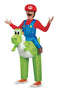 Disguise Mario Riding Yoshi Inflatable Child Costume, One Size Child (85150CH)