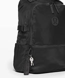 Lululemon New Crew Backpack, Black, Medium, Laptop