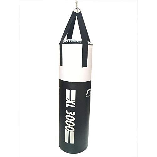 30kg Heavy Duty Boxing Punching Bag Solid Filled for Fitness Exercise Training Workout