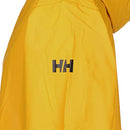 Helly Hansen Men's Standard Moss Hooded Waterproof Windproof Raincoat Jacket, 344 Essential Yellow, Medium