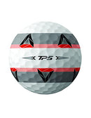 TaylorMade 2021 TP5 Pix 2.0 Golf Balls White