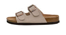 CUSHIONAIRE Women's, Lane Slide Sandals Beige Size: 6 US