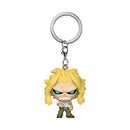 Funko My Hero Academia All Might (True Form) (GITD) Pocket Pop Keychain (AAA Anime Exclusive)