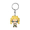 Funko My Hero Academia All Might (True Form) (GITD) Pocket Pop Keychain (AAA Anime Exclusive)