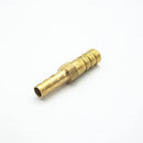 1Pcs Two Way Reducing Connector Brass Barb Hose Connector Fitting Tube Reducers Hose Fitting Adapter Connect Water Pipe DIY(6mm-10mm)