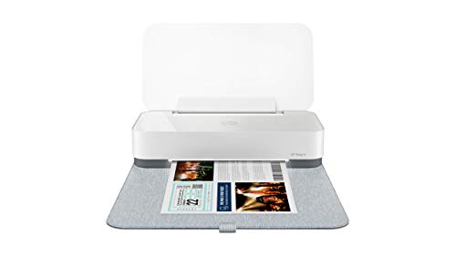 HP Tango X Smart Wireless Printer with Indigo Linen -Cover – Mobile Remote Print, Scan, Copy, HP Instant Ink (3DP64A)