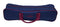 Acclaim Wooler Nylon Four Bowl Level Lawn Flat Green Short Mat Locker Bowls Bag (Navy/Burgundy)