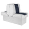 Wise 8WD707P-1-924 Deluxe Lounge Seat (White/Navy)