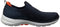 Skechers Go Walk 6-216202, Navy/Orange, 11 Wide