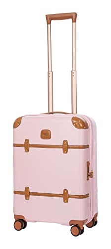 Bric's Bellagio 2.0 Ultra Light 21 Inch International Carry On Spinner Trunk, Pink