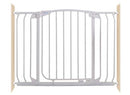 Dreambaby Chelsea Xtra-Wide Hallway Auto-Close Security Gate, White,