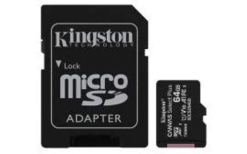 Kingston 64GB SDHC SDXC MicroSD Card