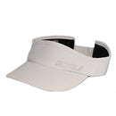 2XU Unisex Packable Run Visor - Lightweight & Adjustable Sun Protection for Runners - White - One Size