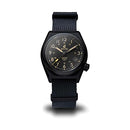 BOLDR Venture Titanium Automatic Wrist Watch | Black Dawn, Black, 38 mm