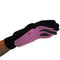 Zenify Cat Hair Remover Grooming Glove Mitt for Deshedding Fur from Cats, Kittens, Rabbits, Guinea Pigs (Light Pink - Left Handed)