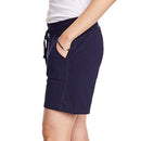 Hanes Women's Jersey Short, Navy, Small