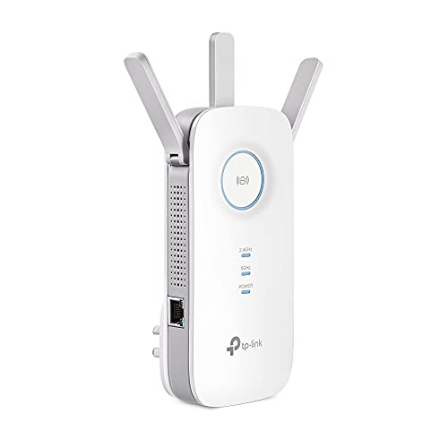 TP-Link AC1750 Wi-Fi Range Extender Dual Band Gigabit Ethernet Port, Ultimate Compatibility, Ideal for 4K Streaming (RE450) | AU Version |