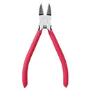 Wire Cutters 6 Inch Precision Flush Cut Pliers Ultra Sharp Side Cutter Clippers Sharp Diagonal Cutters for Crafts, Jewelry Making, Electronics Red