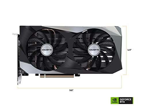 Gigabyte GeForce RTX 3050 WindForce OC 8G Graphics Card