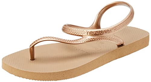 Havaianas Women's Flash Urban Sandals, Rose Gold, 1/2 UK