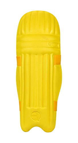 RMAX Yellow Cricket Batting Legguard Pad Full Size