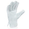 Intra-FIT Premium Goatskin Leather Driver Glove Work Gloves For General work/Truck Driving/Warehouse/Gardening/Farm (Small)