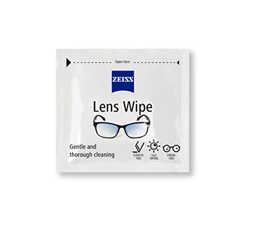 ZEISS Lens Wipes - Pack of 200