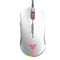 Fantech Gaming PC Mouse 10000 Adjustable DPI Wired RGB LED Light Seven Macro Button Computer Mice (X17) (White)