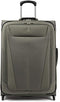 Travelpro Maxlite 5 Softside Expandable Upright 2 Wheel Luggage, Lightweight Suitcase, Men and Women, Slate Green, Checked-Medium 26-Inch, Maxlite 5 Softside Lightweight Expandable Upright Luggage