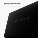 Peloton Yoga Blocks | Set of Two EVA Foam Blocks for Beginner and Advanced Yoga 22.5 x 15 x 10 cm.,Black