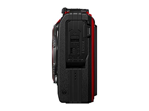 Olympus TG-6 Tough Camera (Red)