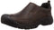 KEEN Men's Targhee 3 Slip on Mules, Dark Earth/Mulch, 11 US