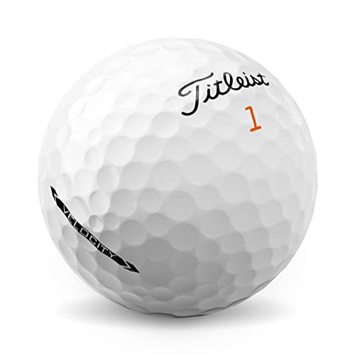 Titleist Velocity Golf Balls (One Dozen)