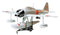 Tamiya 1:48 Scale Nakajima A6M2-N Rufe Aircraft Model Kit