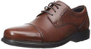 ROCKPORT Men's, Charlesroad Oxford, Tan, 9.5 US