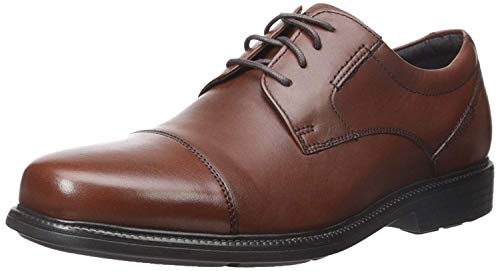 ROCKPORT Men's, Charlesroad Oxford, Tan, 9.5 US