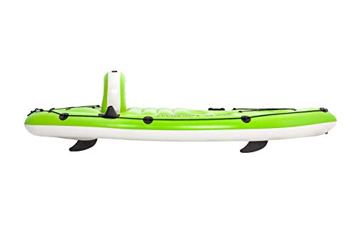 Bestway BW65097 Hydro-Force Koracle, Inflatable Fishing Kayak, 8'10" x 39", Green