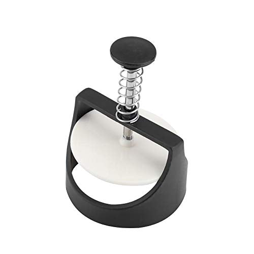 Burger Press Patty Maker, Spring Loaded Burger Press, Stainless Steel Hamburger Patty Maker Press Burger Meat, Hamburger Making Tools