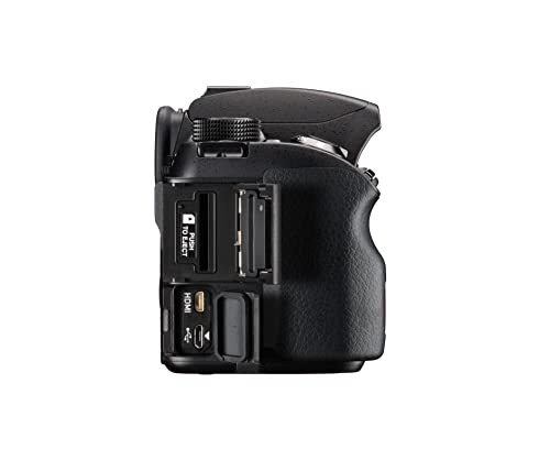 PENTAX KF APS-C Digital SLR Camera Housing Dustproof Weatherproof Vario LCD Display - Black