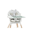 ezpz by Stokke Placemat for Clikk Tray, Soft Mint - Perfectly Fits Stokke Clikk High Chair Tray - Helps Prevent Messy Mealtimes - Durable, Convenient, Dishwasher & Microwave Safe - 100% Silicone