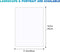 Fridge Whiteboard Magnetic, Dry Erase Board Self Adhesive for Any Smooth Surface with New Stain Resistant Technology,Home Kitchen Fridge Shopping List and Office Notice Board (16" X 12")