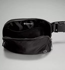 Lululemon Everywhere Belt Bag 1L (Black/White), White, One Size