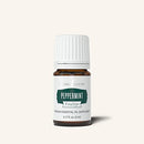 Young Living Vitality Peppermint Essential Oil 5ml by Essential Oil 100% Pure Therapeutic Grade
