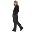 Arctix Women's Eco Friendly Traverse Bib Overalls, Black, 2X