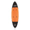 Bestway Inflatable Kayak, 2 Person Kayaks Boat Fishing Canoe Water Park Kayaking Equipment, Padded Board Seats and Aluminium Paddle Oars 3.21 x 0.88m Orange