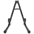 Portable Folding Guitar Stand - String Instruments Holder for Acoustic Electronic Guitar Bass Ukulele Violin Cello (L)