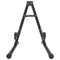 Portable Folding Guitar Stand - String Instruments Holder for Acoustic Electronic Guitar Bass Ukulele Violin Cello (L)