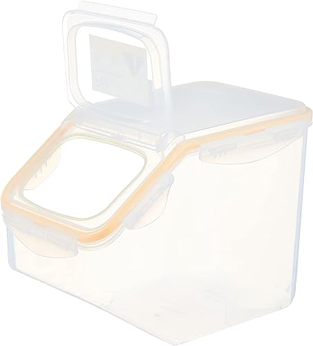 Lock & Lock Pet Food Storage Container, 5 Litre Capacity, Small