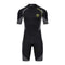 ZCCO Men's Wetsuits 1.5mm Premium Neoprene Back Zip Shorty Dive Skin for Spearfishing,Snorkeling, Surfing,Canoeing,Scuba Diving Suits