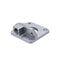 Creality Upgrade Extruder, All Metal MK-8 Extruder Feeder Drive Aluminum 1.75mm for Ender 3 Ender3 Pro/3V2 Ender 5 CR-10S Gray